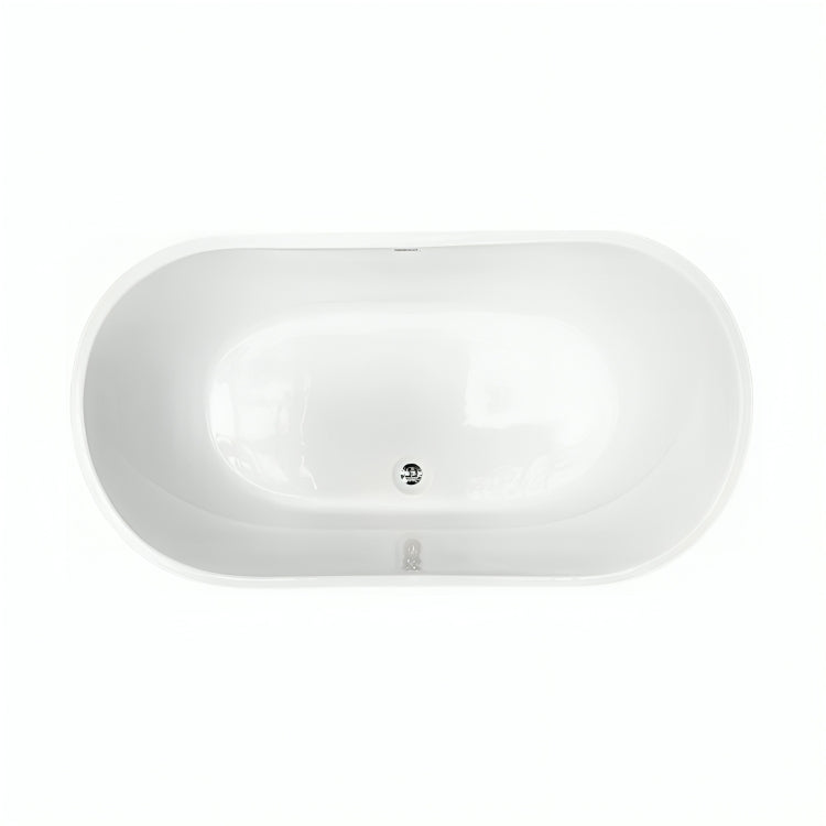 Bañera Freestanding 100-07 - Diseño escultórico, Inclinación ergonómica, 0% instalación eléctrica. ¡Cotiza hoy!