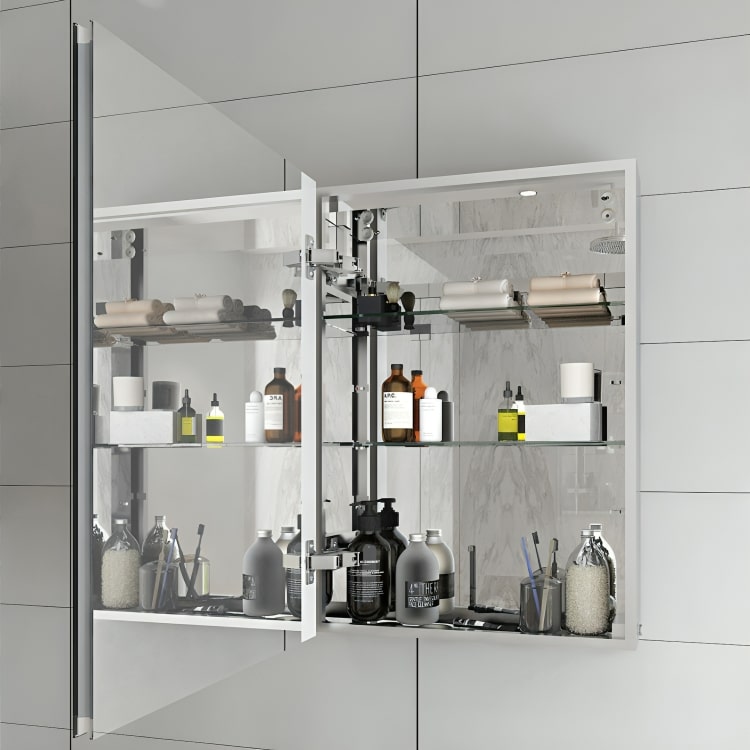 Descubre el botiquín de baño LED Vega: Almacenamiento inteligente, iluminación LED de 6 capas, cierre suave y diseño impermeable IP44. Lujo y funcionalidad en un solo espacio.
SKU: MC5070L