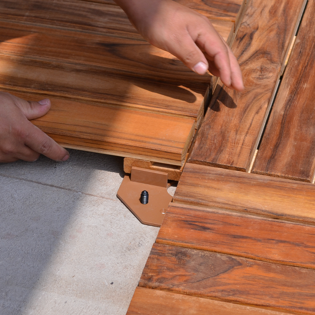 Conector para Deck Tile
