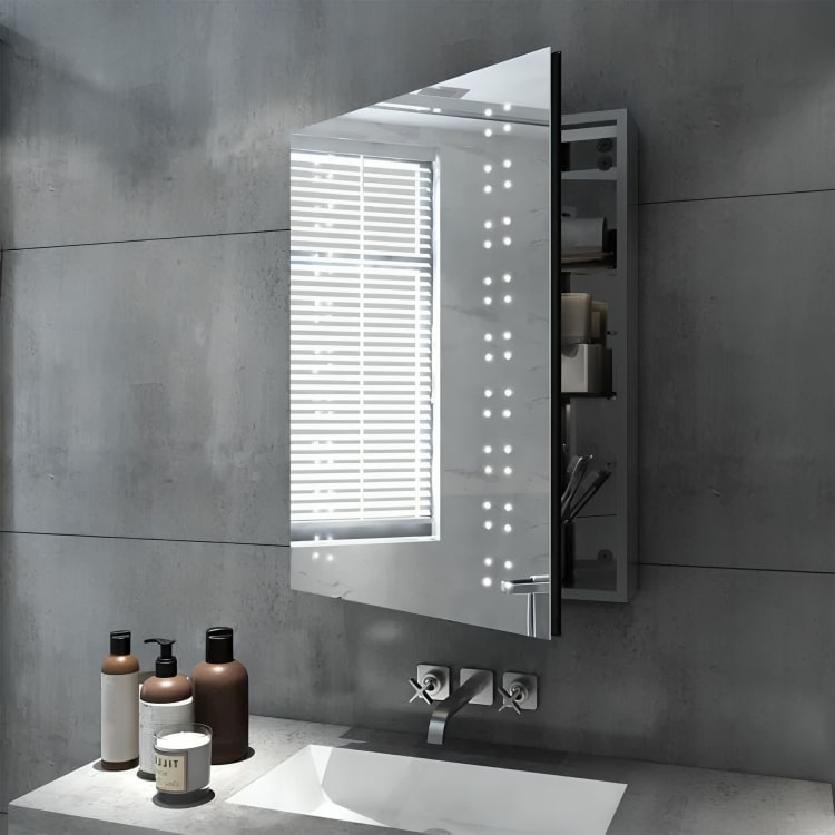 Organización, tecnología y lujo en un solo botiquín. Iluminación LED, antiempañante y diseño premium para un baño moderno. ¡Descubre Orión ahora!
SKU: MC5071L