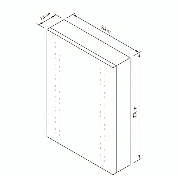 Organización, tecnología y lujo en un solo botiquín. Iluminación LED, antiempañante y diseño premium para un baño moderno. ¡Descubre Orión ahora!
SKU: MC5071L
