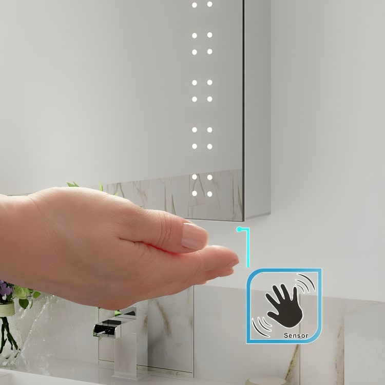 Diseño inteligente y almacenamiento eficiente. Botiquín LED con antiempañante y sensor táctil para un baño moderno. ¡Descubre Centauro ahora!
SKU: MC3550L