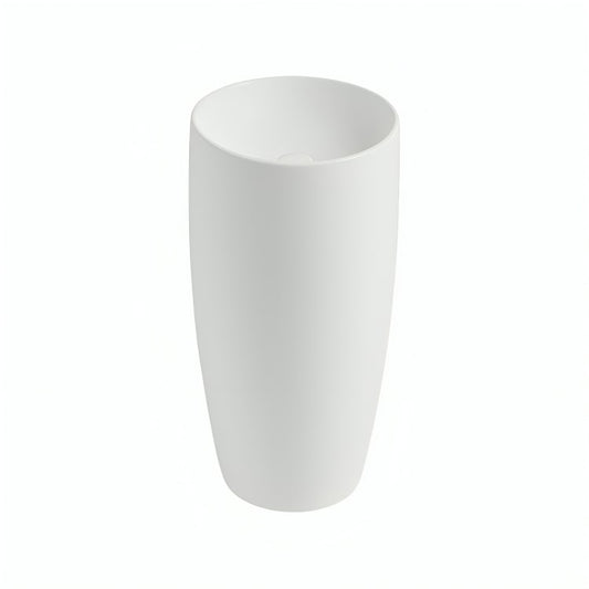 El Lavabo de Pedestal Annecy fusiona lujo y funcionalidad. Cerámica premium con certificaciones internacionales, ideal para grifería de pared.
SKU: WS-057A