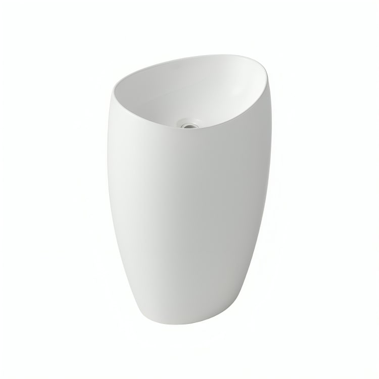 Descubre el Lavabo de Pedestal Gravelle, una pieza de lujo en cerámica premium. Resistente, elegante y diseñado para grifería de pared. Calidad certificada.
SKU: WS-065A