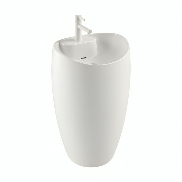 Elegancia y resistencia en un solo diseño. El Lavabo de Pedestal Louise ofrece cerámica premium con certificaciones internacionales y fácil mantenimiento.
SKU: WS-065B