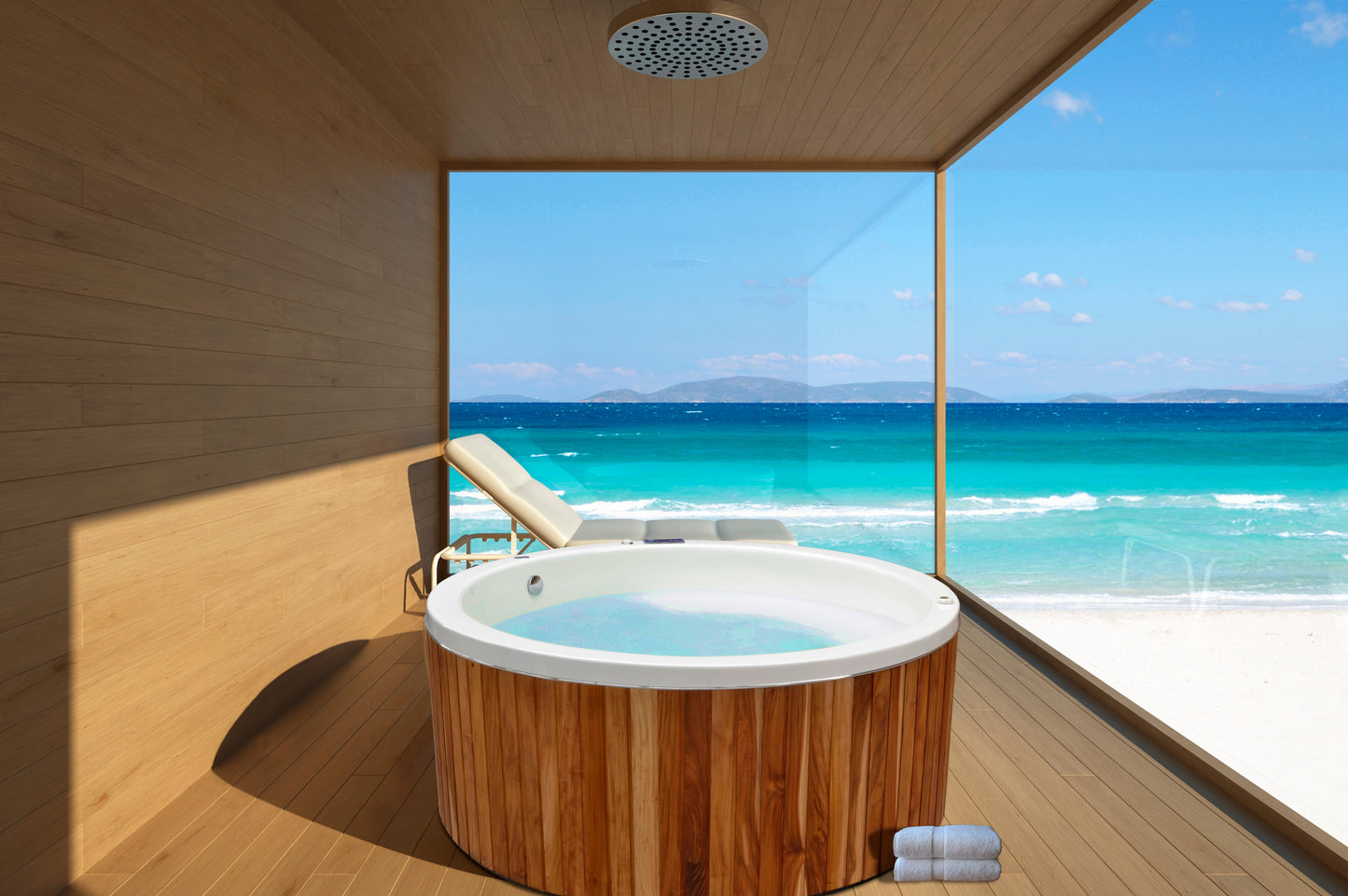 Spa de exterior Neptuno