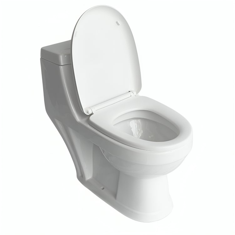 Sanitario Victoria de una sola pieza, con descarga Tornado, doble botón y asiento con cierre suave. Ahorro de agua, cerámica premium y garantía de 10 años.
SKU: WS-Y101