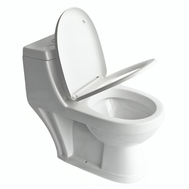 Sanitario Victoria de una sola pieza, con descarga Tornado, doble botón y asiento con cierre suave. Ahorro de agua, cerámica premium y garantía de 10 años.
SKU: WS-Y101