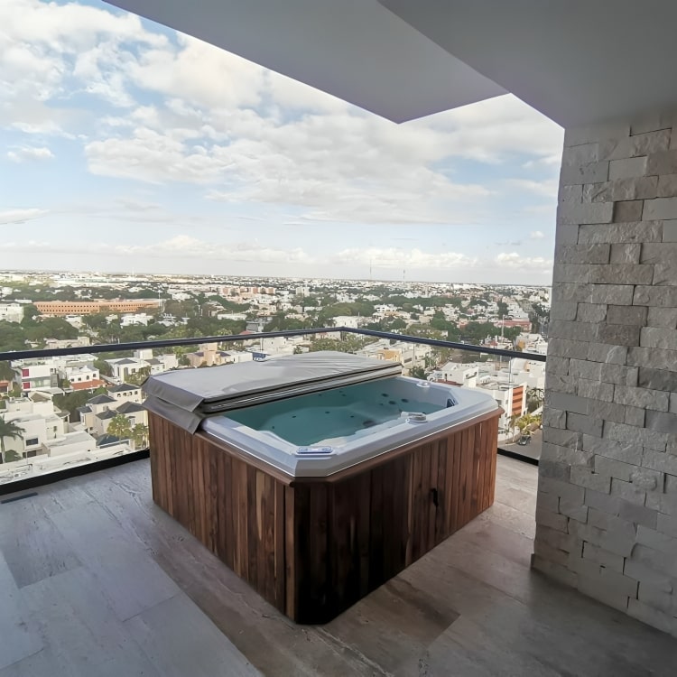 Spa de exterior Ocean