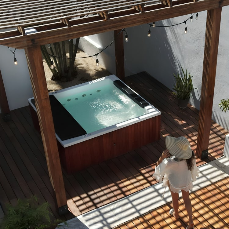 Spa de exterior Iguazú