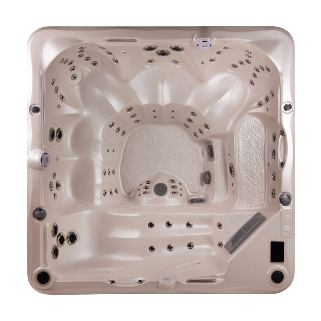 Designo, el spa más completo y tecnológico del mercado. 83 jets, audio, WiFi, cascadas y diseño de lujo. Solo en Todo Para tu Baño.