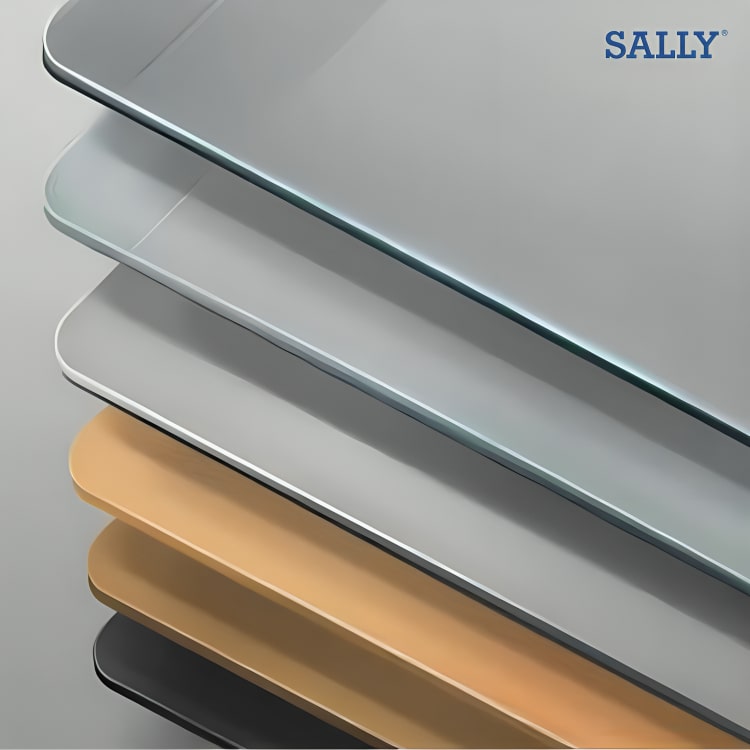 Espejo LED para baño Hebe