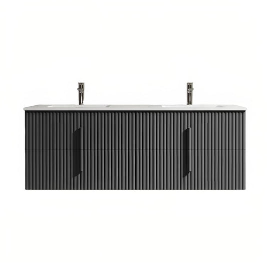 Mueble de baño Dalí | Diseño elegante con materiales premium. Encimera de porcelana y espejo LED con funciones avanzadas. ¡Descúbrelo aquí!
SKU: WS810882B-120