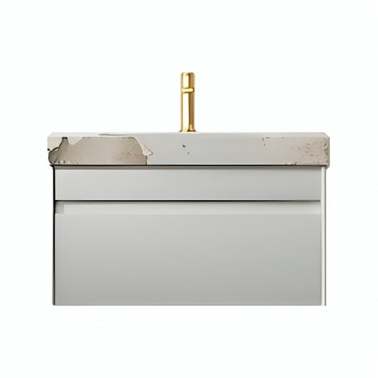 Mueble de baño Michelangelo en blanco mate con encimera de piedra sinterizada y cajón de cierre suave. Materiales premium, estilo arquitectónico y certificaciones internacionales.
SKU: WS810798-80