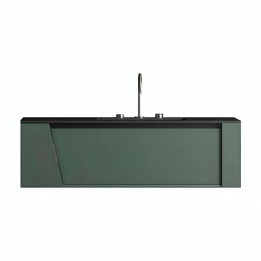 Mueble de baño Renoir en verde Morandi con encimera Calacatta dorada y cierre suave. Diseño artístico, materiales premium y certificaciones internacionales.
SKU: WS815502-120