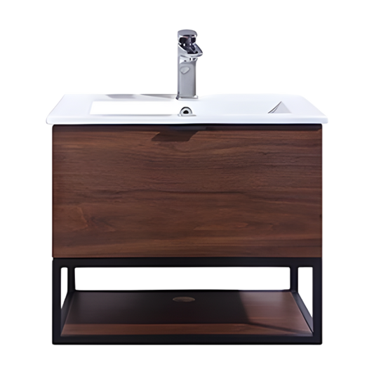 Mueble de baño Klint
Acabado tipo nogal, lavabo de cerámica, cajón con cierre suave y estante de acero inoxidable. Elegancia y funcionalidad para baños modernos.
AC815233-60