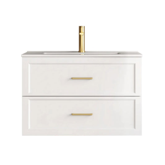 Mueble de baño Poussin 
Diseño elegante en blanco mate, materiales premium y certificaciones internacionales. Perfecto para baños modernos.
KL810890-80