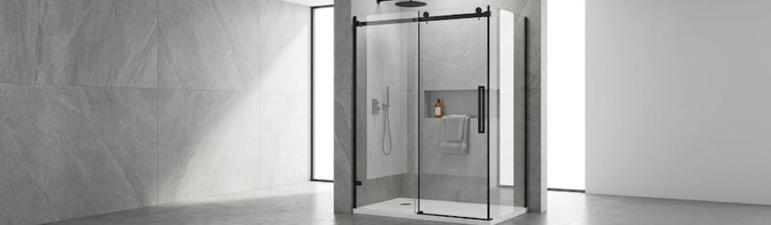 ¿Qué tipos de puertas de ducha existen?