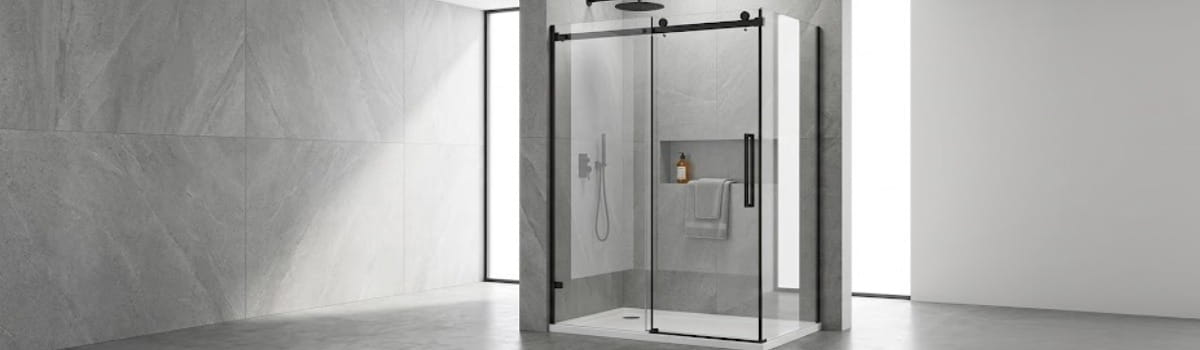 ¿Qué tipos de puertas de ducha existen?