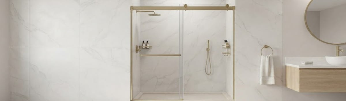 ¿Por qué comprar un cancel de baño prefabricado?