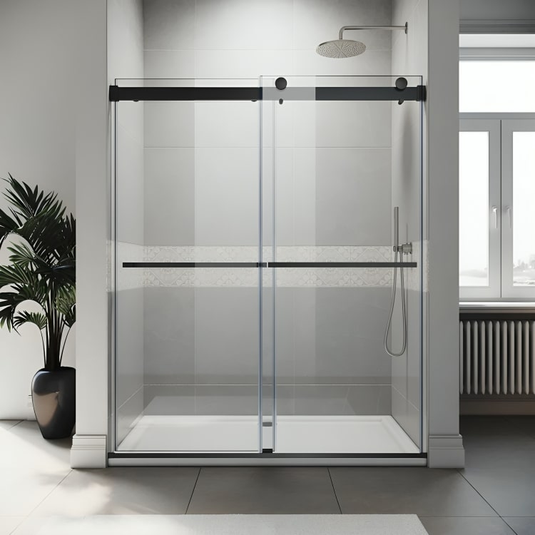 Canceles de ducha, puertas deslizables y mamparas de lujo