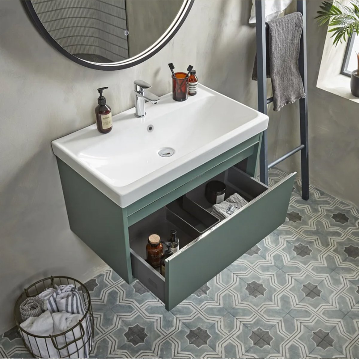 Muebles de baño minimalistas