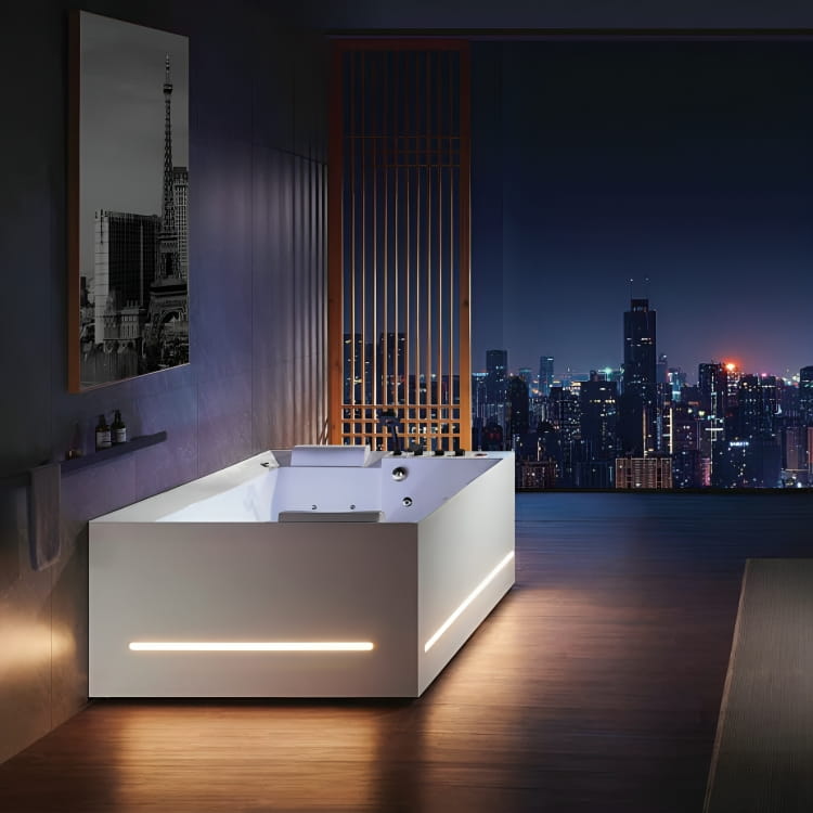 Equipamiento de baño en tendencia
