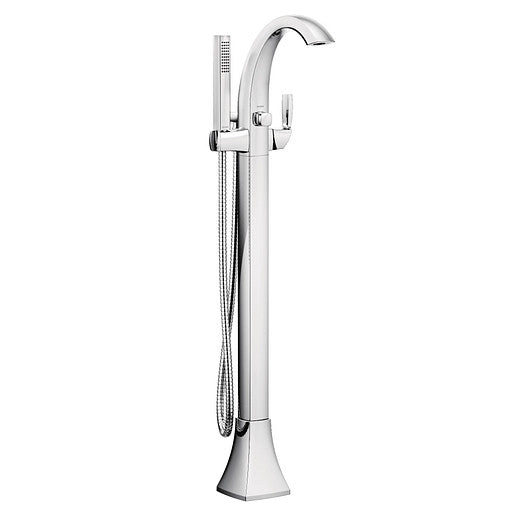 Voss llave de pedestal para bañera con ducha de mano