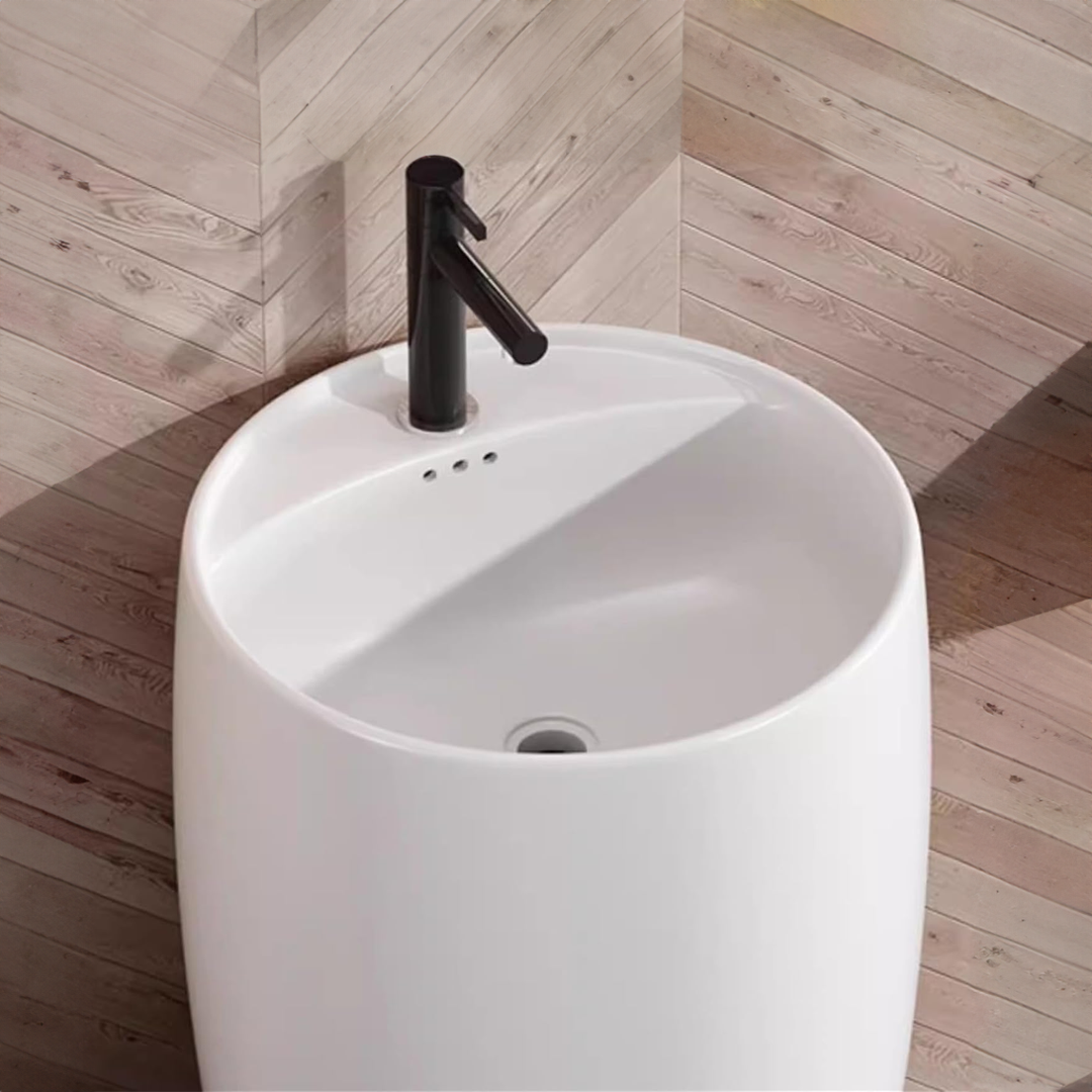 Lavabo de pedestal Alba