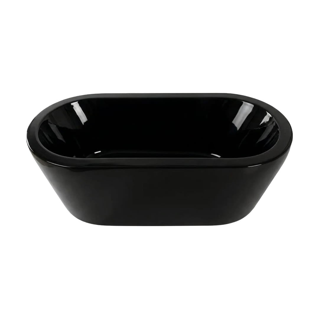 Bañera individual freestanding sin hidromasaje. Diseño minimalista con faldón perimetral. Disponible en Todo Para tu Baño. Solicita instalación. 