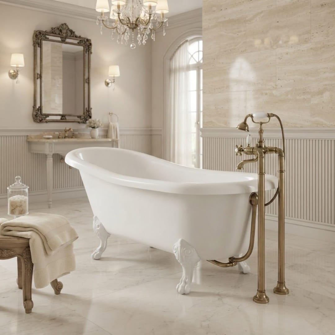 Bañera freestanding Clásica