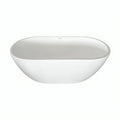Bañera Freestanding 100-07 - Diseño escultórico, Inclinación ergonómica, 0% instalación eléctrica. ¡Cotiza hoy!