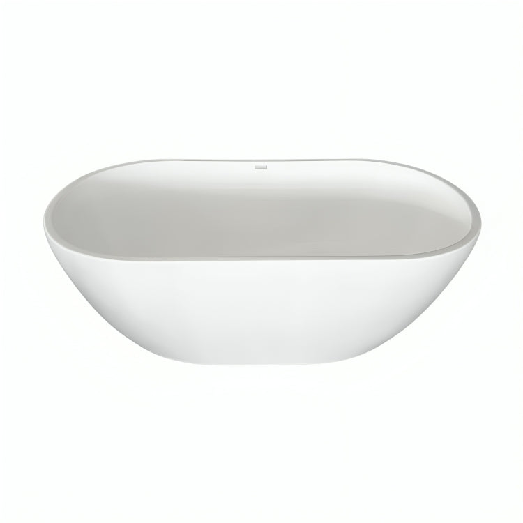 Bañera Freestanding 100-07 - Diseño escultórico, Inclinación ergonómica, 0% instalación eléctrica. ¡Cotiza hoy!