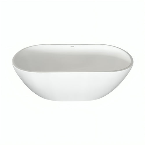 Bañera Freestanding 100-07 - Diseño escultórico, Inclinación ergonómica, 0% instalación eléctrica. ¡Cotiza hoy!