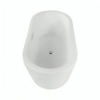 Bañera individual freestanding sin hidromasaje. Diseño minimalista con faldón perimetral. Disponible en Todo Para tu Baño. Solicita instalación. 