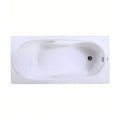 Bañera Tennessee
Bañera empotrable sin hidromasaje, tamaño estándar hotelero, sin instalación eléctrica. Fabricada en Sensacryl® con desagüe push y jet de llenado. Opcional: reposacabezas sintético. Disponible en 14 colores.