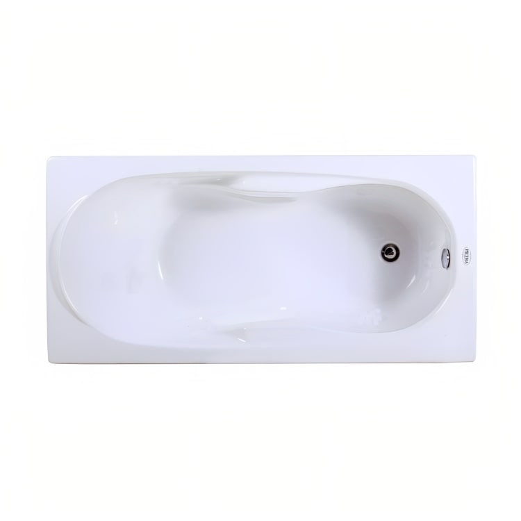 Bañera Tennessee
Bañera empotrable sin hidromasaje, tamaño estándar hotelero, sin instalación eléctrica. Fabricada en Sensacryl® con desagüe push y jet de llenado. Opcional: reposacabezas sintético. Disponible en 14 colores.