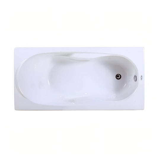 Bañera Tennessee
Bañera empotrable sin hidromasaje, tamaño estándar hotelero, sin instalación eléctrica. Fabricada en Sensacryl® con desagüe push y jet de llenado. Opcional: reposacabezas sintético. Disponible en 14 colores.