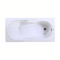 Bañera Tennessee
Bañera empotrable sin hidromasaje, tamaño estándar hotelero, sin instalación eléctrica. Fabricada en Sensacryl® con desagüe push y jet de llenado. Opcional: reposacabezas sintético. Disponible en 14 colores.