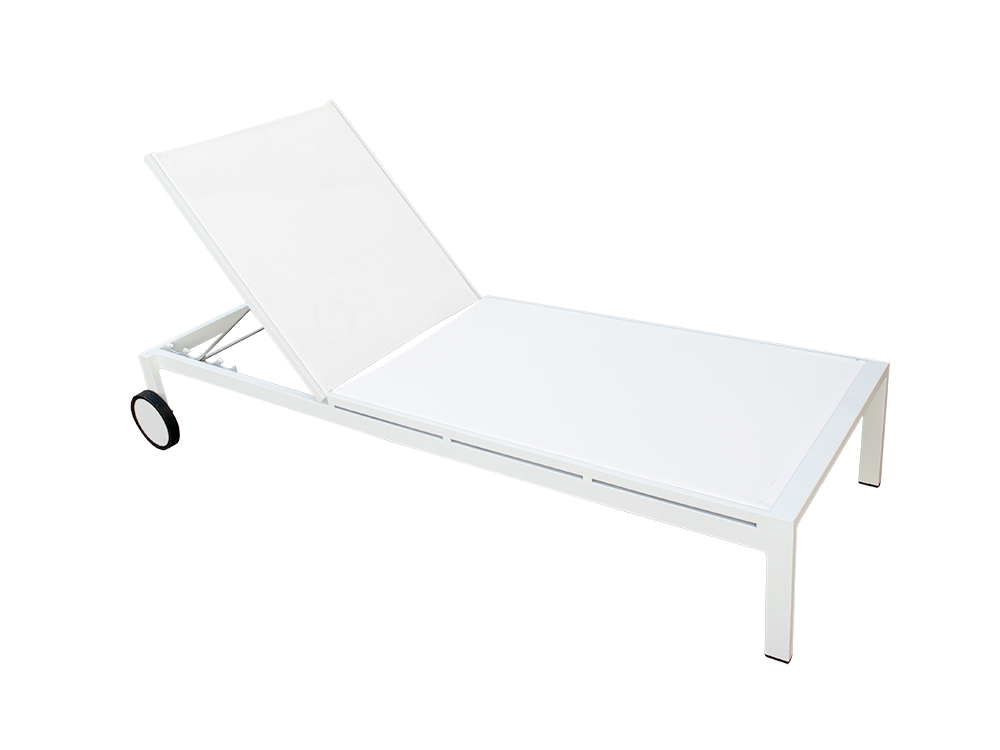 Camastro para exterior Cradle - Blanco