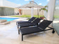 Camastro para exterior Cradle - Negro