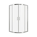 El Cancel de Baño París combina diseño semicircular con vidrio templado de seguridad de 5 mm, rodillos silenciosos y nanovidrio. Disponible en acabados premium con certificaciones internacionales.

SKU: WS-QE88
