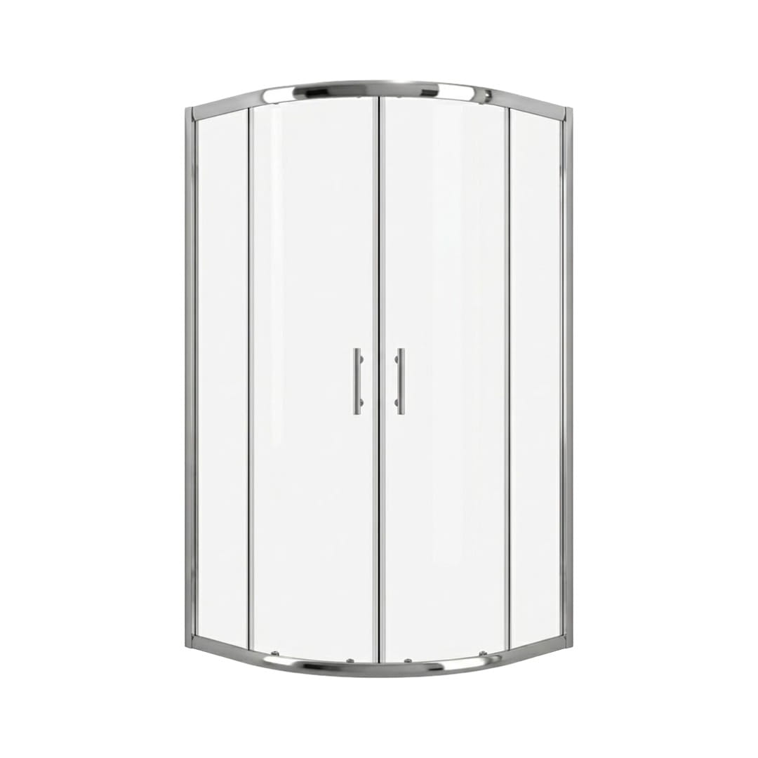 El Cancel de Baño París combina diseño semicircular con vidrio templado de seguridad de 5 mm, rodillos silenciosos y nanovidrio. Disponible en acabados premium con certificaciones internacionales.

SKU: WS-QE88