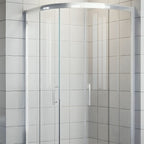 El Cancel de Baño París combina diseño semicircular con vidrio templado de seguridad de 5 mm, rodillos silenciosos y nanovidrio. Disponible en acabados premium con certificaciones internacionales.

SKU: WS-QE88