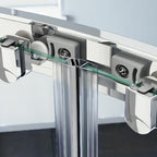 El Cancel de Baño París combina diseño semicircular con vidrio templado de seguridad de 5 mm, rodillos silenciosos y nanovidrio. Disponible en acabados premium con certificaciones internacionales.

SKU: WS-QE88
