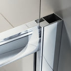 El Cancel de Baño París combina diseño semicircular con vidrio templado de seguridad de 5 mm, rodillos silenciosos y nanovidrio. Disponible en acabados premium con certificaciones internacionales.

SKU: WS-QE88