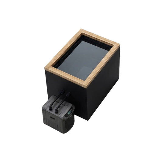 Optimiza tu recuperación con Cold Pod, la tina de inmersión en frío (Cold Plunge) premium. Sistema modular Plug&Play, agua a 3°C y purificación por ozono.