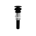 Contra botón push para labavo de baño TB96  de latón en negro mate con o sin rebosadera. Fácil de instalar, elegante y duradera. Compra ahora en Todo Para Tu Baño.