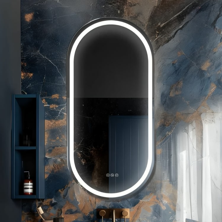 Eleva el diseño de tu baño con el espejo LED Hebe. Iluminación regulable, función antiempañante y marco de aluminio negro. Innovación y lujo en cada detalle.

SKU: WS510-9