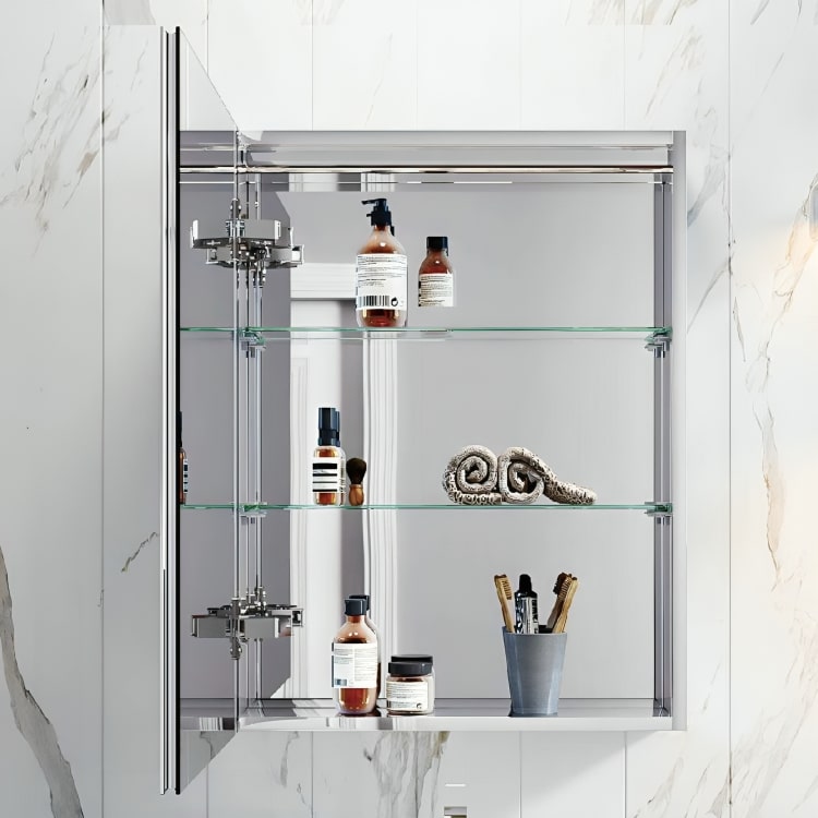 Diseño inteligente y almacenamiento eficiente. Botiquín LED con antiempañante y sensor táctil para un baño moderno. ¡Descubre Centauro ahora!

SKU: MC3550L